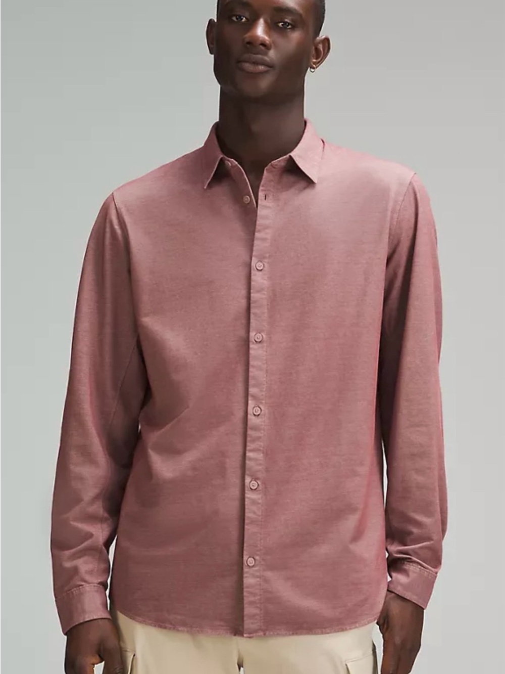 Lululemon men’s Commission Long Sleeve Shirt